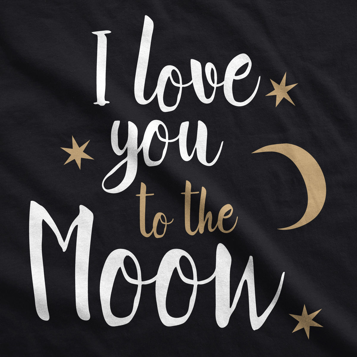 I Love You To The Moon Maternity T Shirt