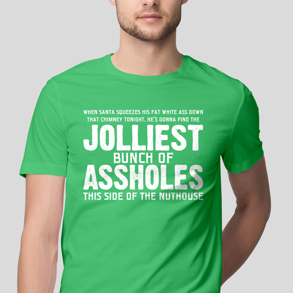 Jolliest Bunch Of Assholes Men's T Shirt