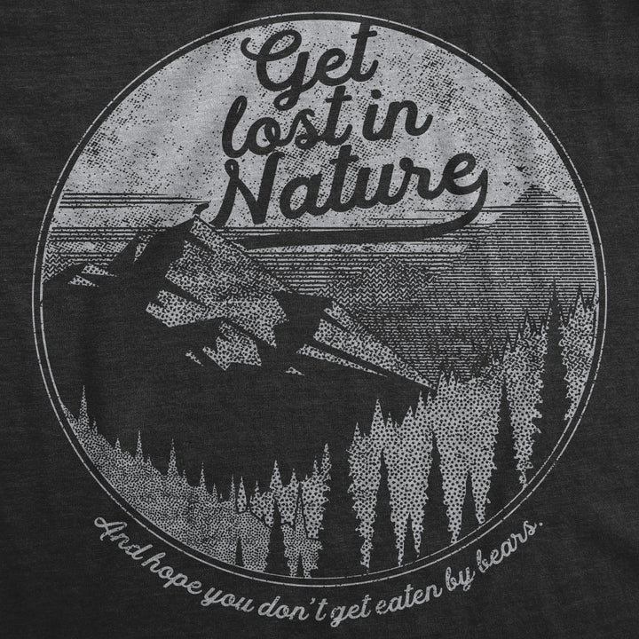 Get Lost In Nature Men's T Shirt