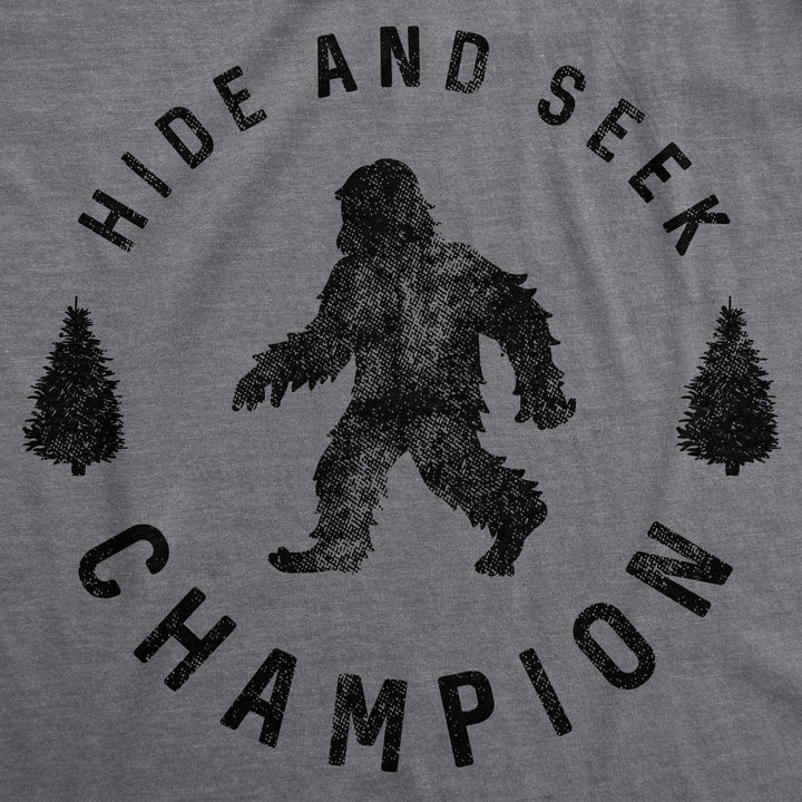 Hide And Seek Champion Women's T Shirt