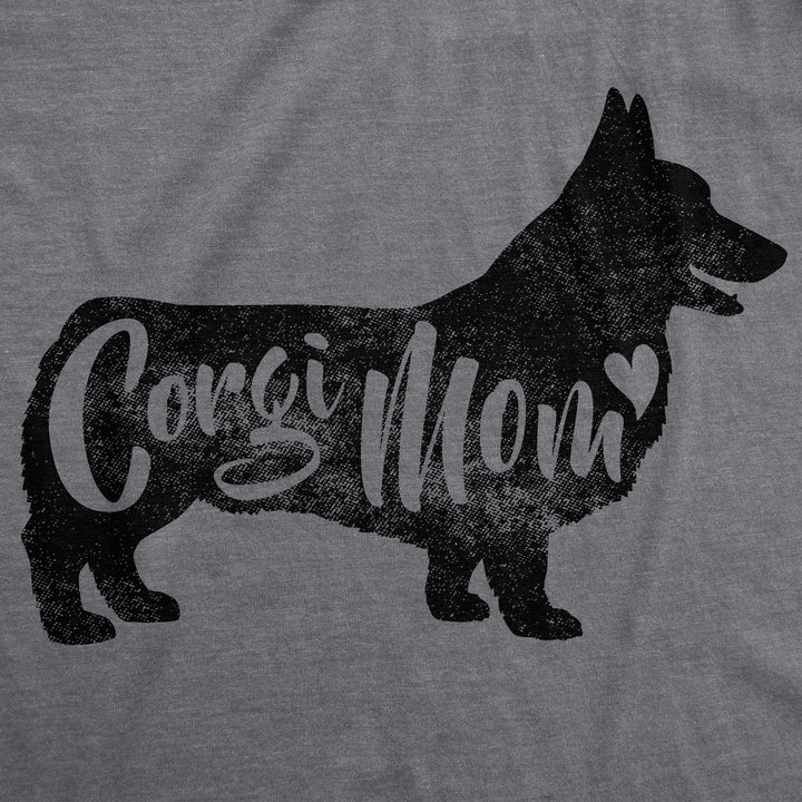 Corgi Mom Women's T Shirt