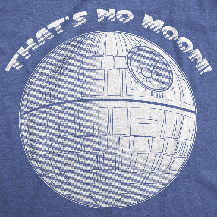 That's No Moon Maternity T Shirt