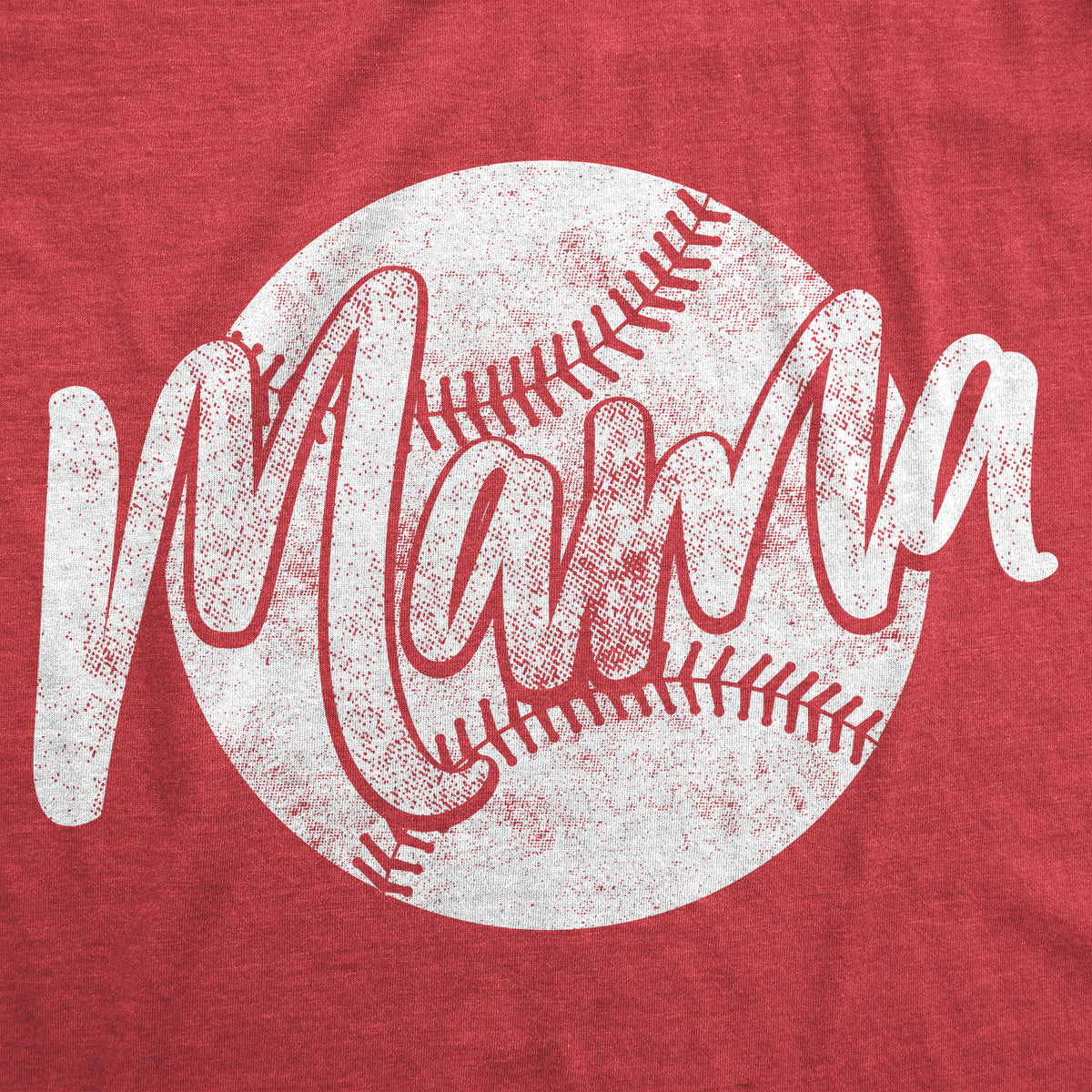Baseball Mama Maternity T Shirt