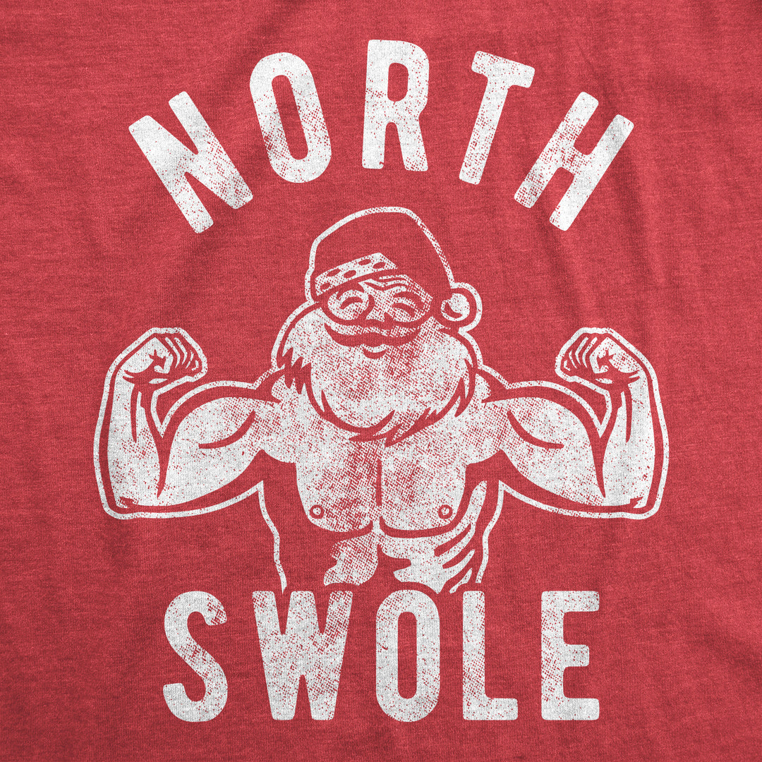 North Swole Men's T Shirt