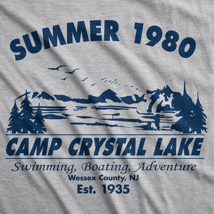 Summer 1980 Camp Crystal Lake Men's T Shirt