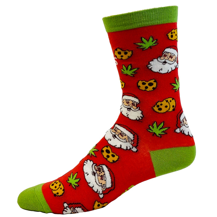 Women's Colorado Cookies Are Santa's Favorite Socks