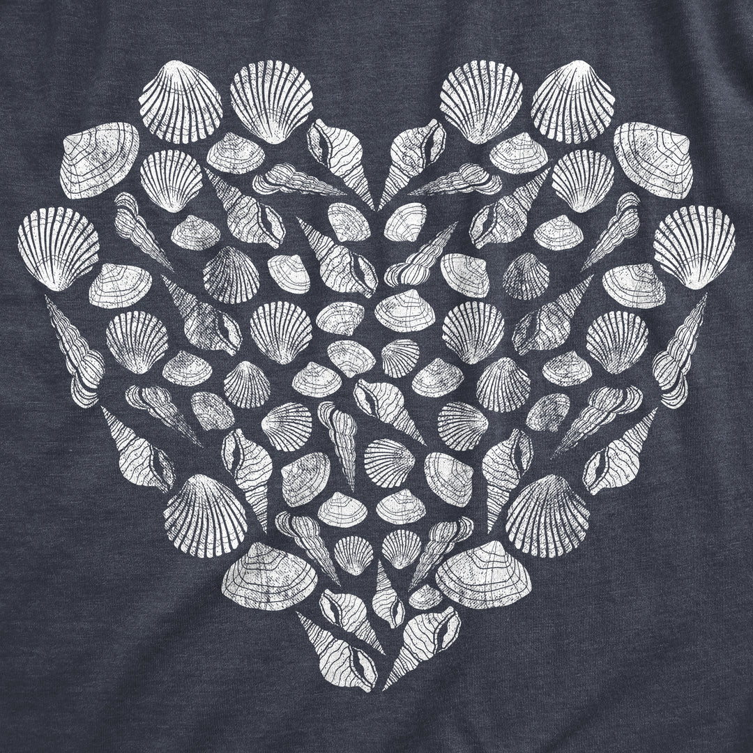 Shell Heart Women's T Shirt