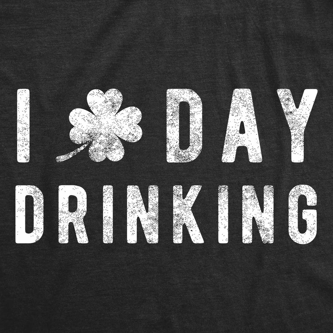 I Clover Day Drinking Men's T Shirt