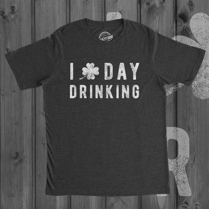 I Clover Day Drinking Men's T Shirt