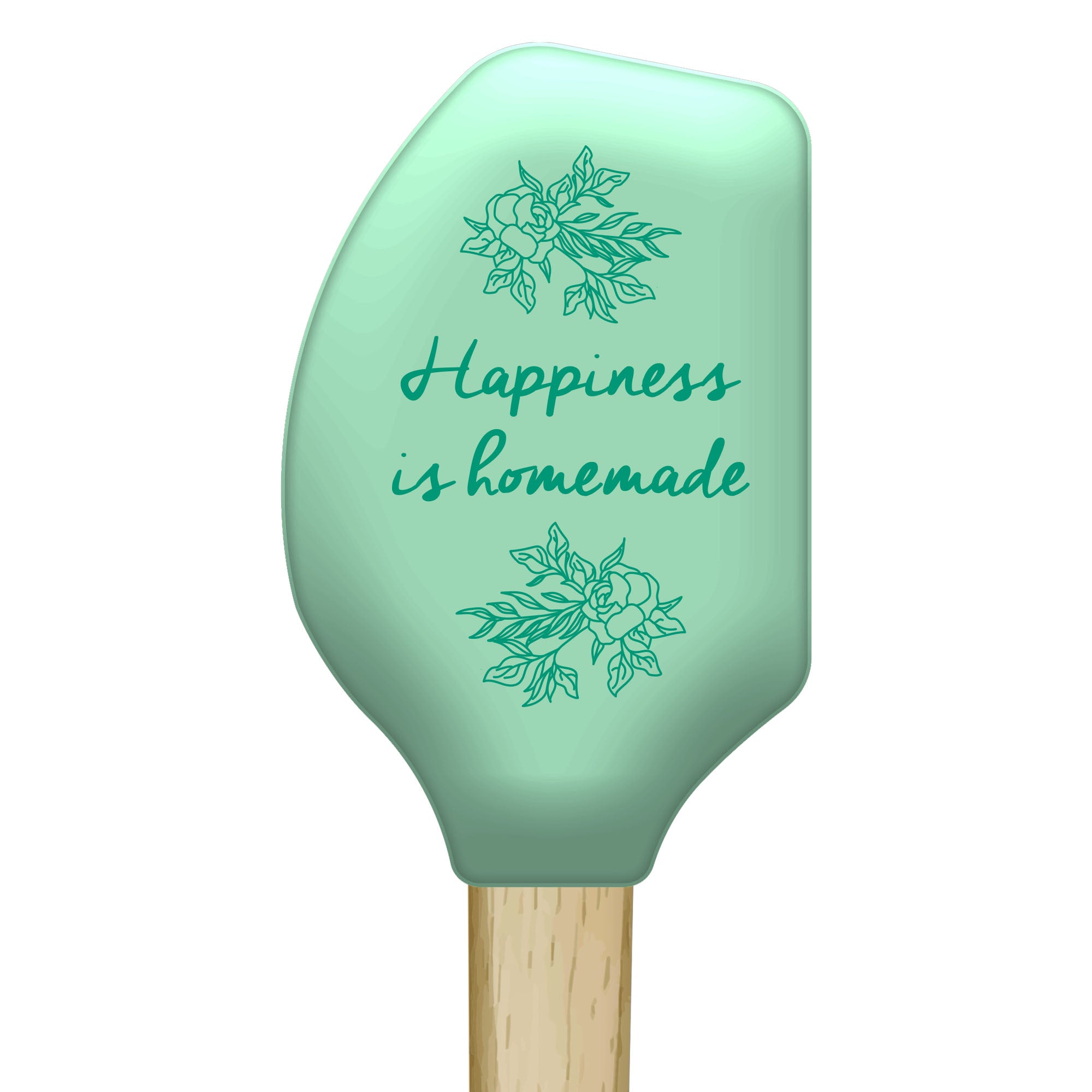Funny Happiness Homemade Cute Wholesome Spatulas Nerdy Food Motivational Tee