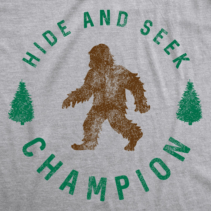 Hide And Seek Champion Men's T Shirt
