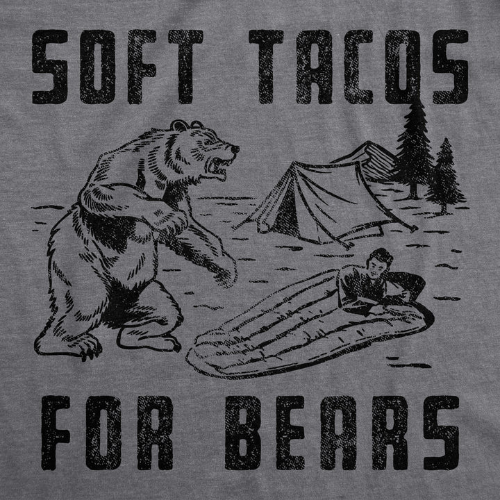 Soft Tacos For Bears Men's T Shirt