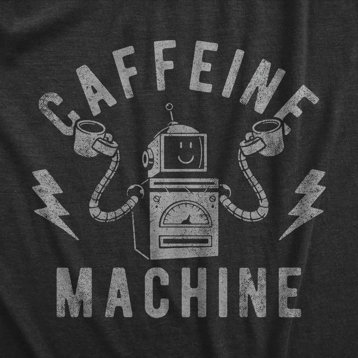 Caffeine Machine Men&#39;s T Shirt