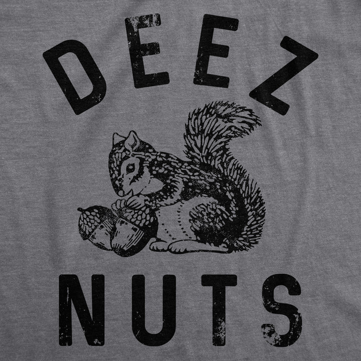Deez Nuts Squirrel Men's T Shirt