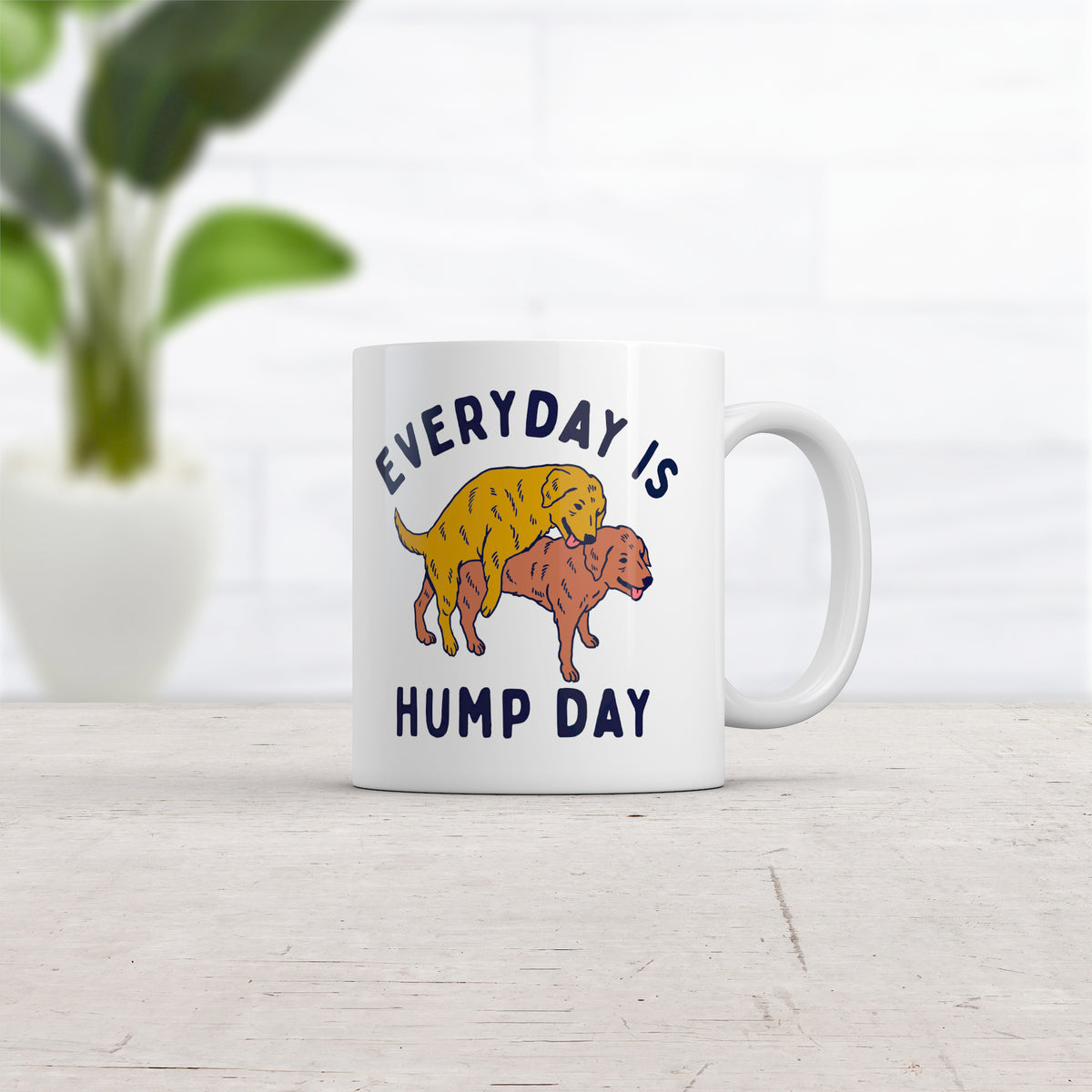 Everyday Is Hump Day Mug