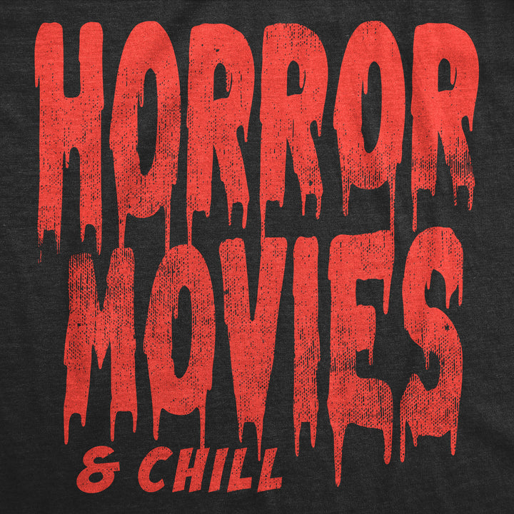Horror Movies And Chill Men's T Shirt