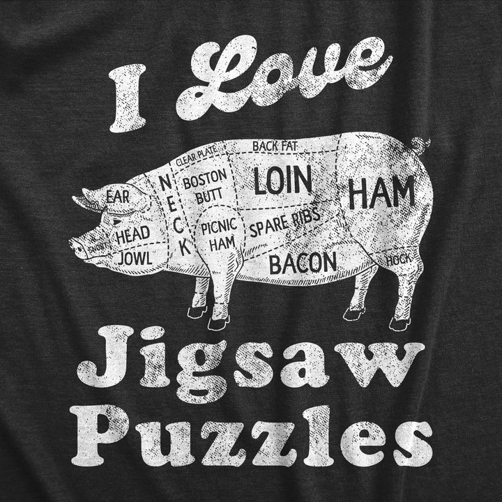 I Love Jigsaw Puzzles