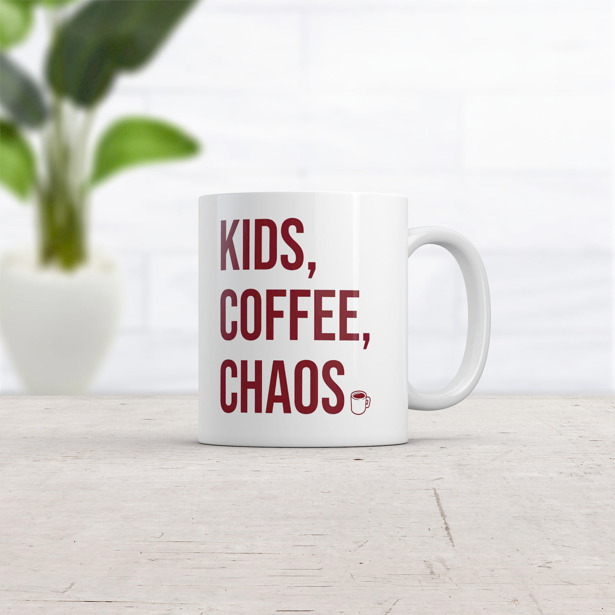 Kids Coffee Chaos Mug