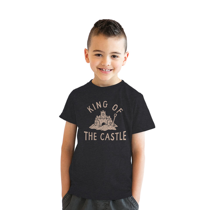 King Of The Castle Youth T Shirt