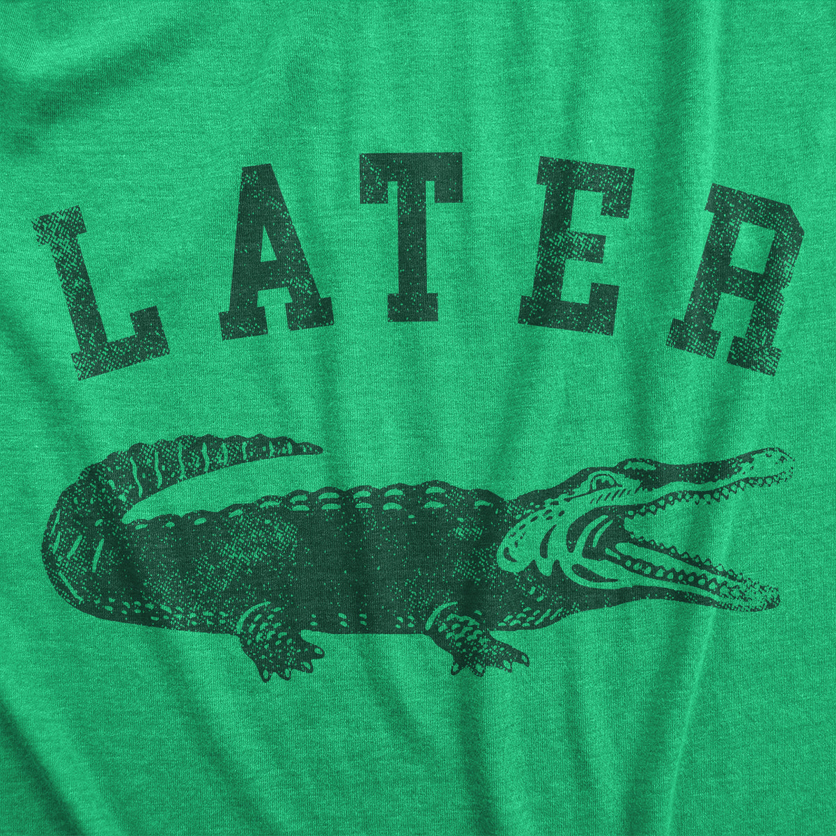 Later Alligator Women&#39;s T Shirt