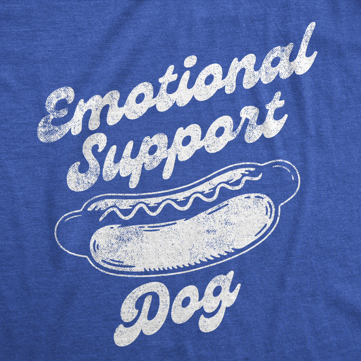 Emotional Support Dog Women&#39;s T Shirt