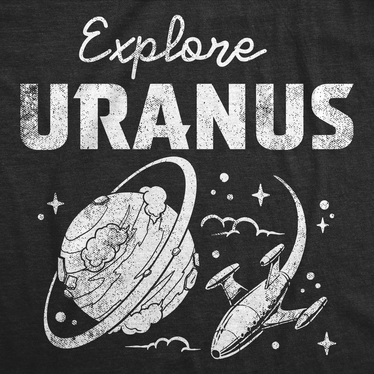 Explore Uranus Men&#39;s T Shirt