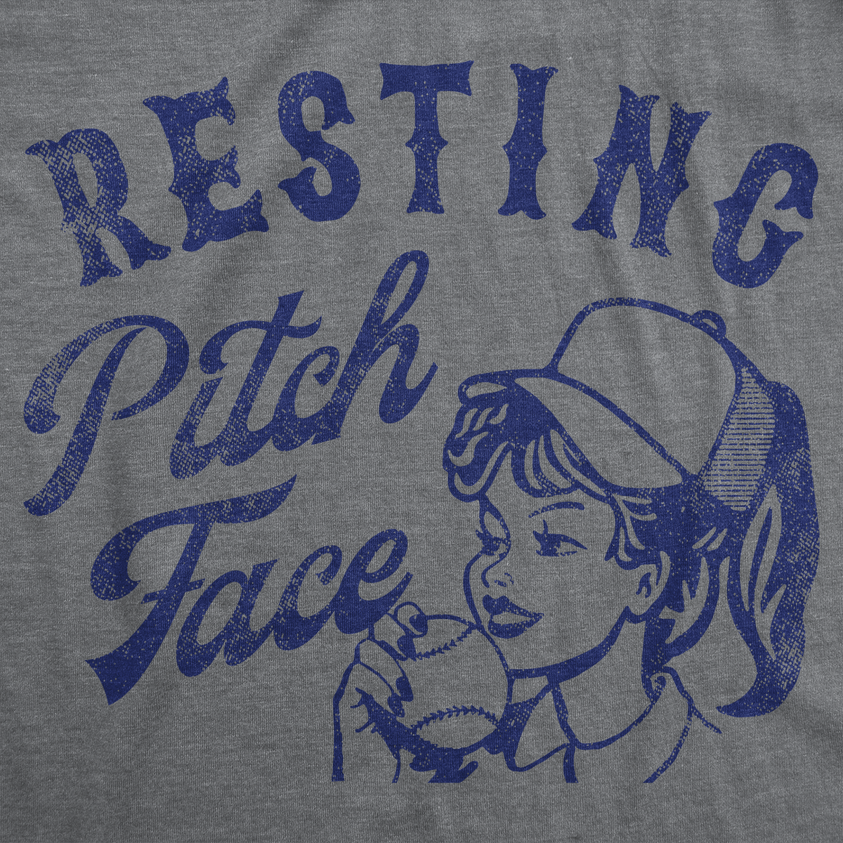 Resting Pitch Face Women&#39;s T Shirt