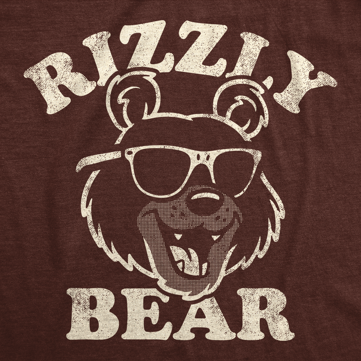 Rizzly Bear Men&#39;s T Shirt