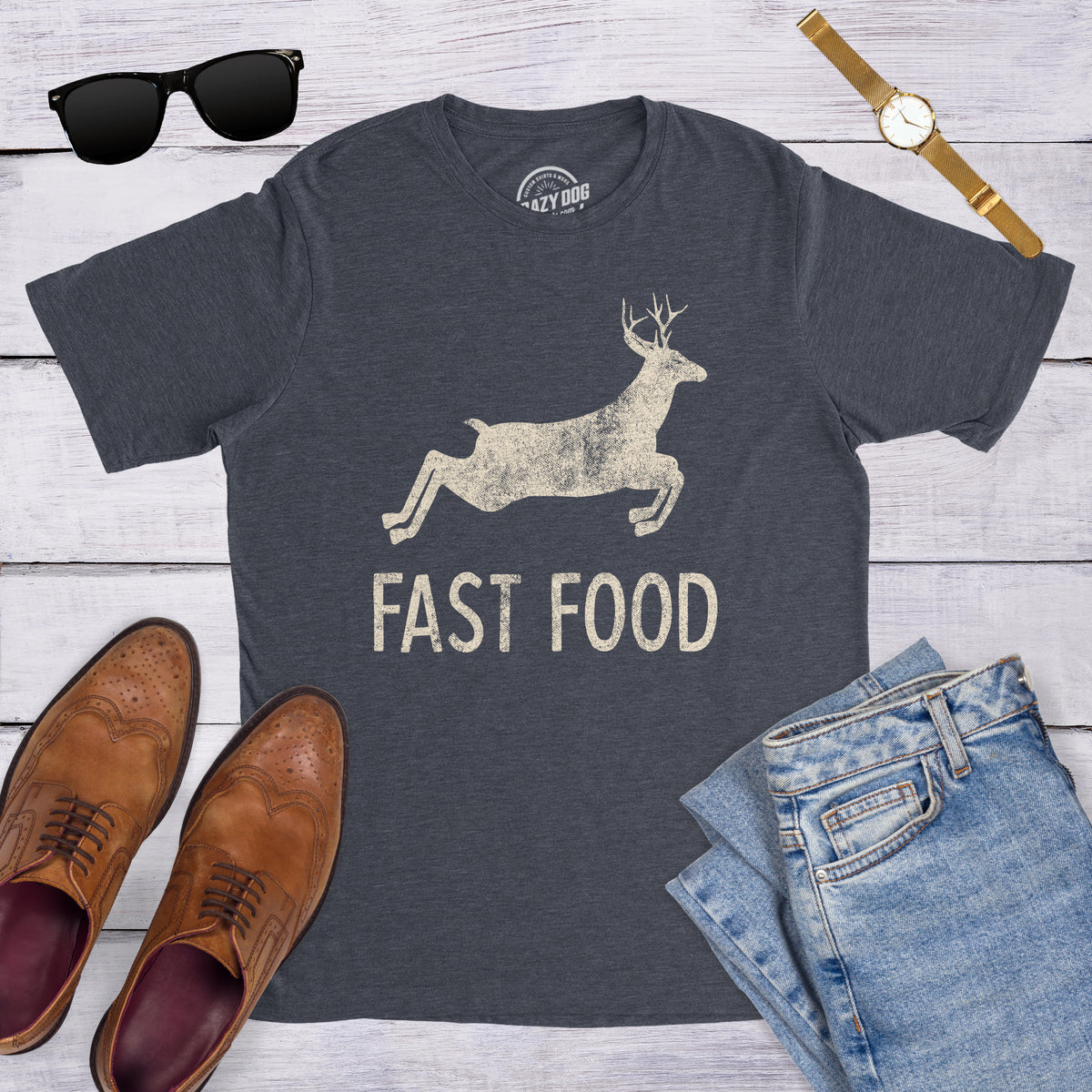 Fast Food Men&#39;s T Shirt