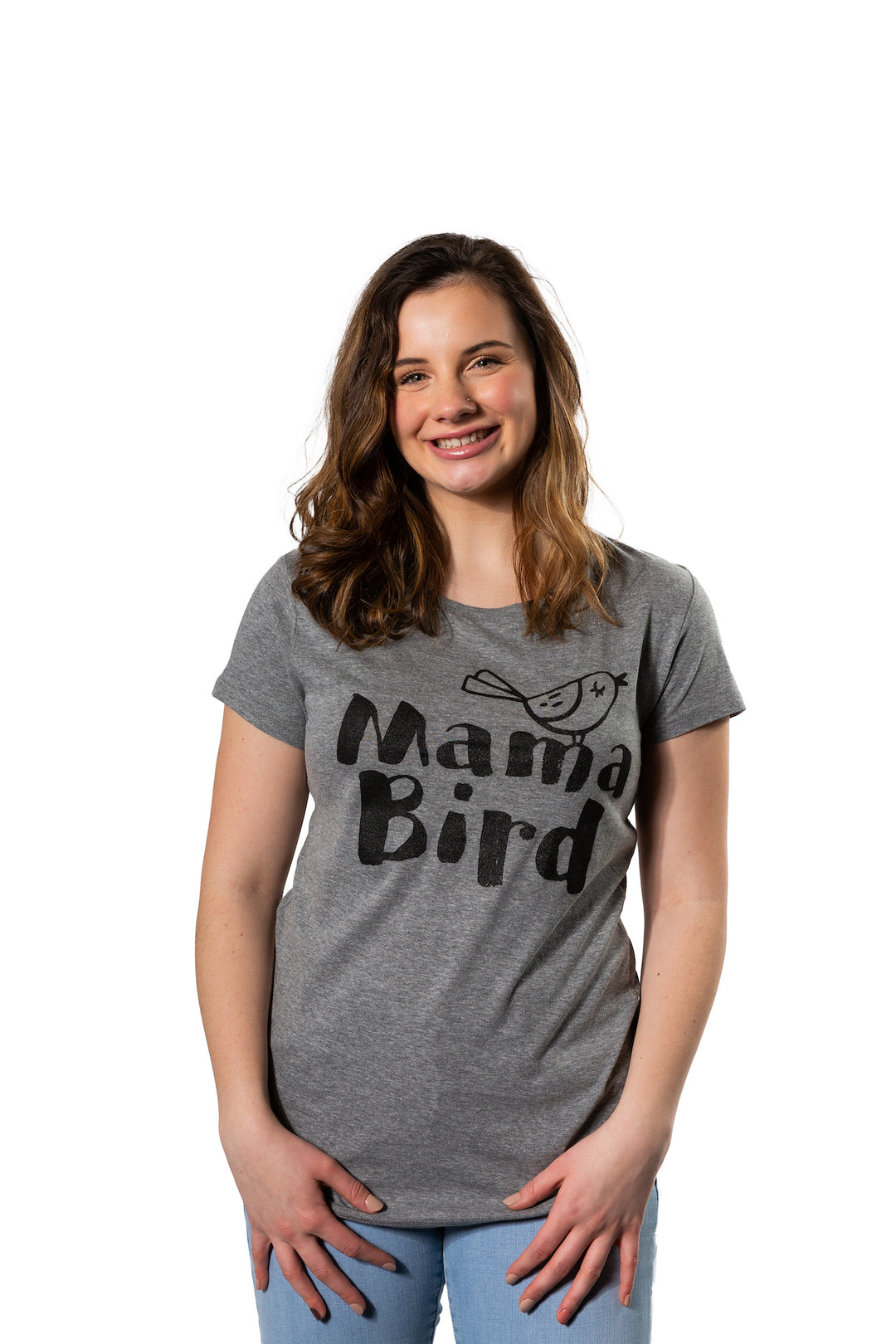 Mama Bird Women's T Shirt