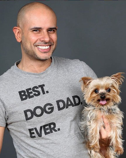 Best Dog Dad Ever Men's T Shirt