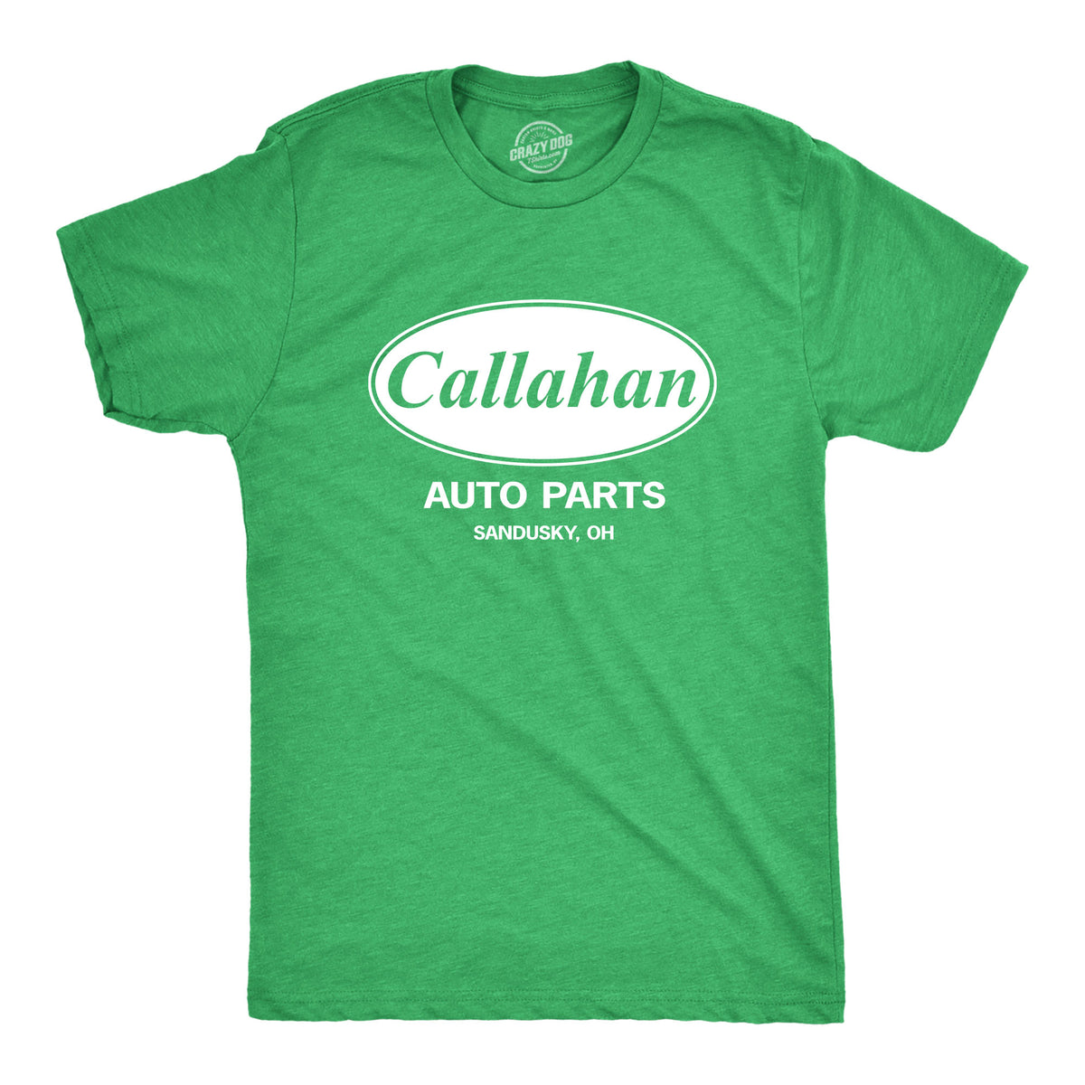 Funny Heather Green Callahan Auto Parts Mens T Shirt Nerdy TV &amp; Movies Tee