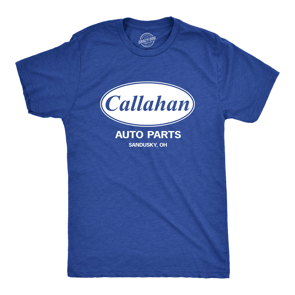 Funny Heather Royal Callahan Auto Parts Mens T Shirt Nerdy TV &amp; Movies Tee