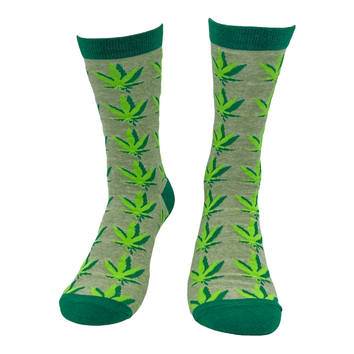 Women's Cannabis Columns Socks