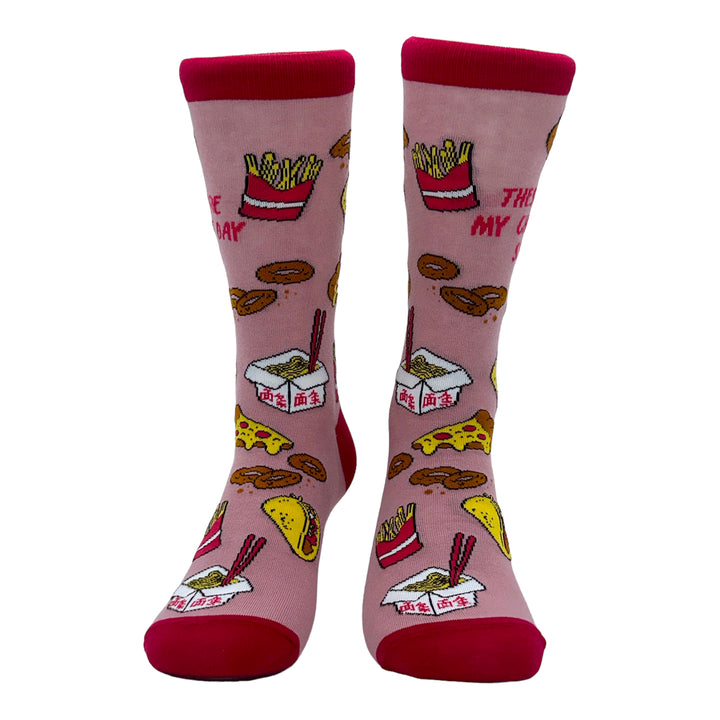 Women's These Are My Cheat Day Socks Socks
