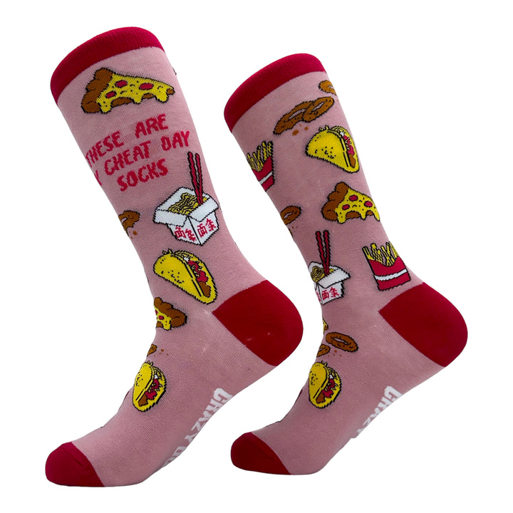Women's These Are My Cheat Day Socks Socks