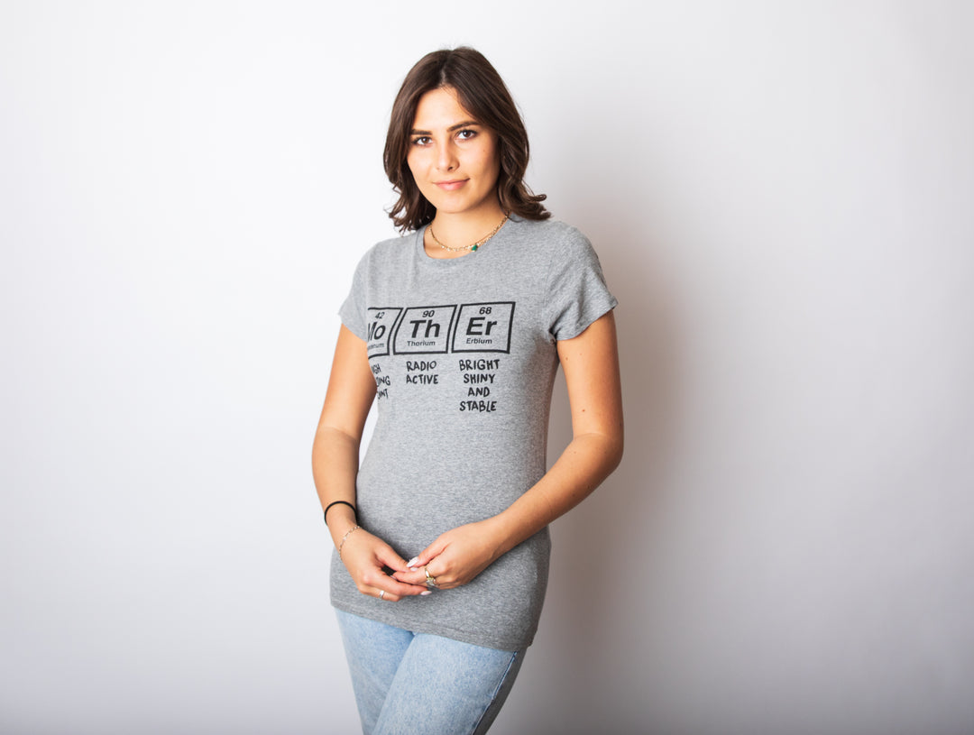 Mother Periodic Table Women's T Shirt