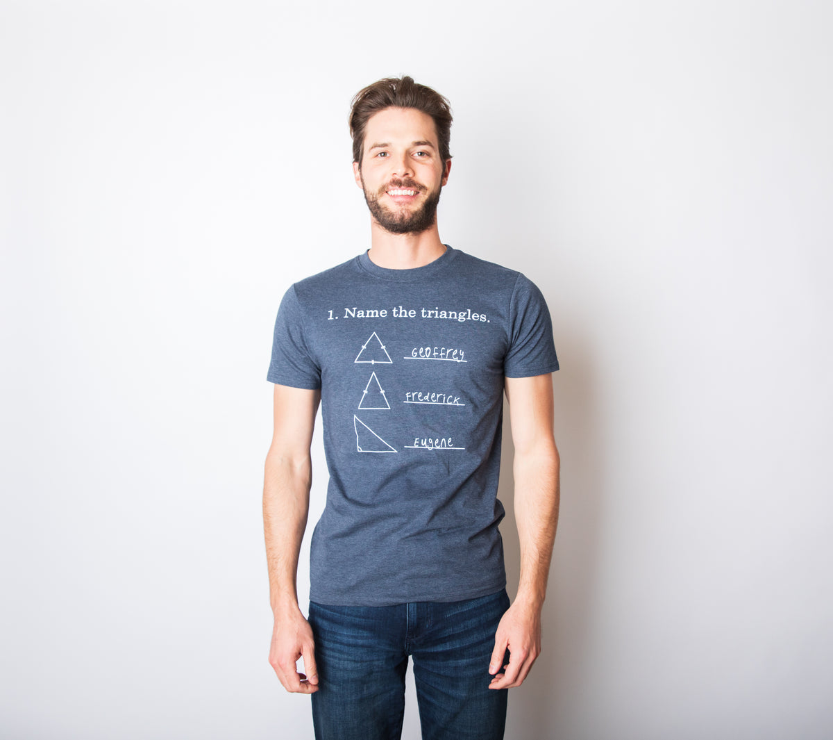 Name The Triangles Men&#39;s T Shirt