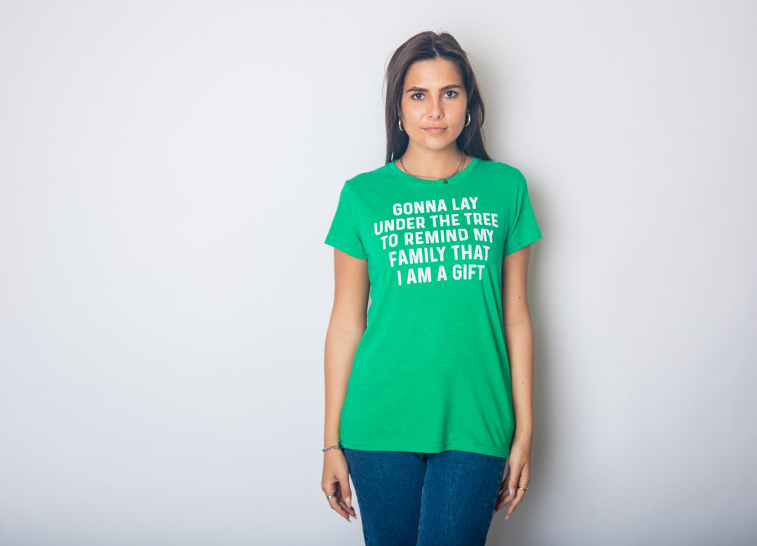 I Am A Gift Women's T Shirt