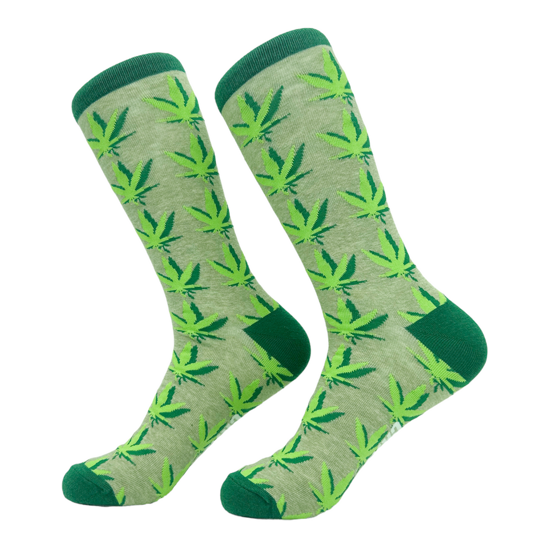 Men's Cannabis Columns Socks
