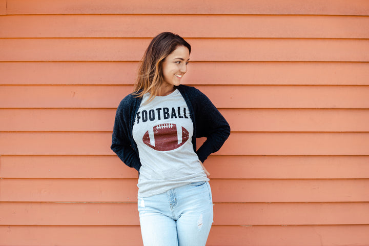Vintage Football Women's T Shirt