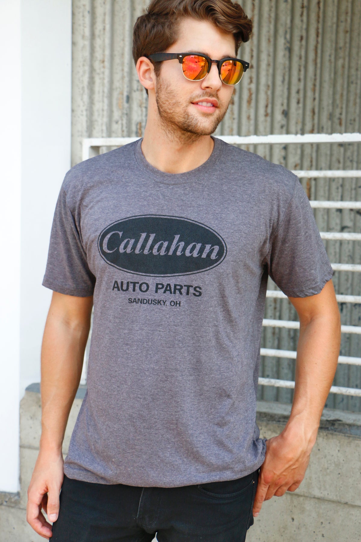 Callahan Auto Parts Men&#39;s T Shirt