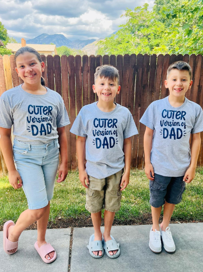 Cuter Version Of Dad Toddler T Shirt