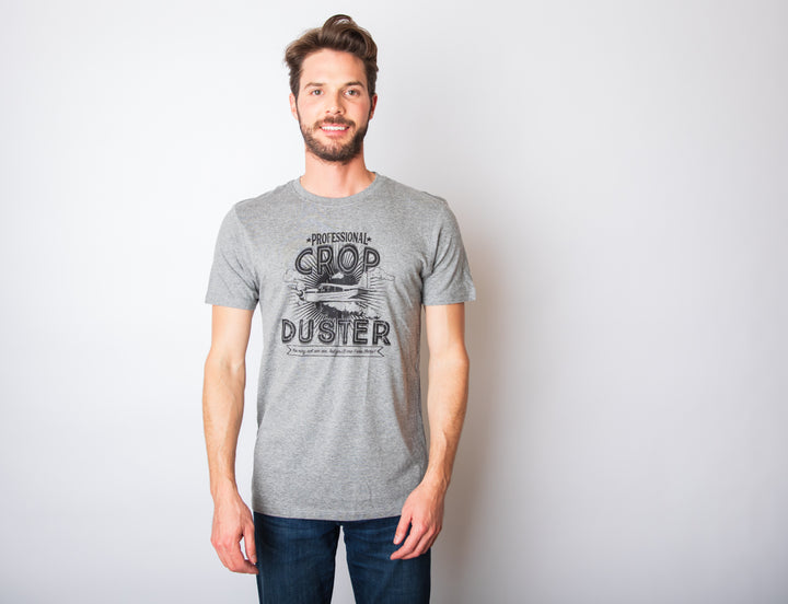 Professional Crop Duster Men's T Shirt