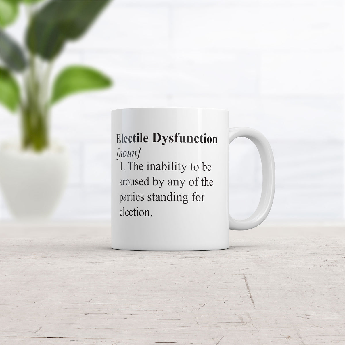 Electile Dysfunction Mug