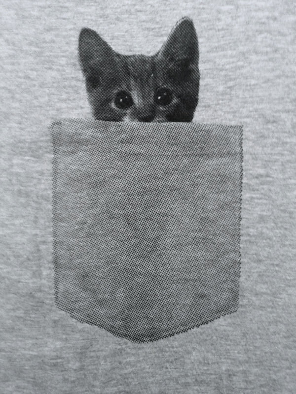 Pocket Cat Men's T Shirt