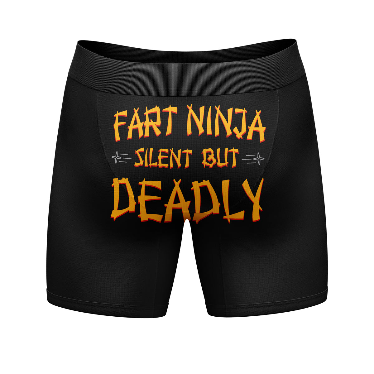 Funny Fart Ninja Fart Ninja Silent But Deadly Nerdy Father&#39;s Day Toilet Sarcastic Tee
