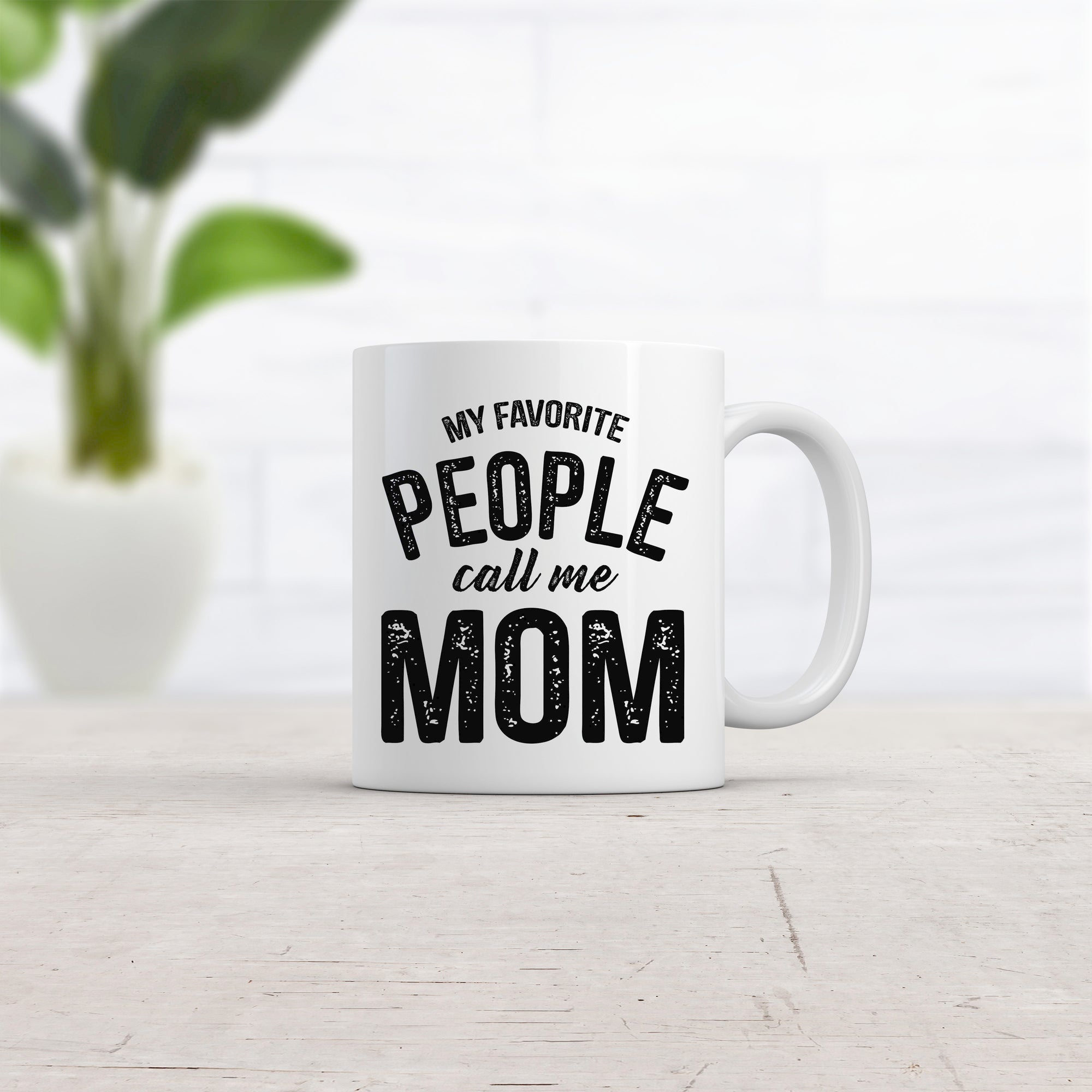 Funny Mom My Favorite People Call Me Mom Coffee Mug Nerdy Mother's Day Tee