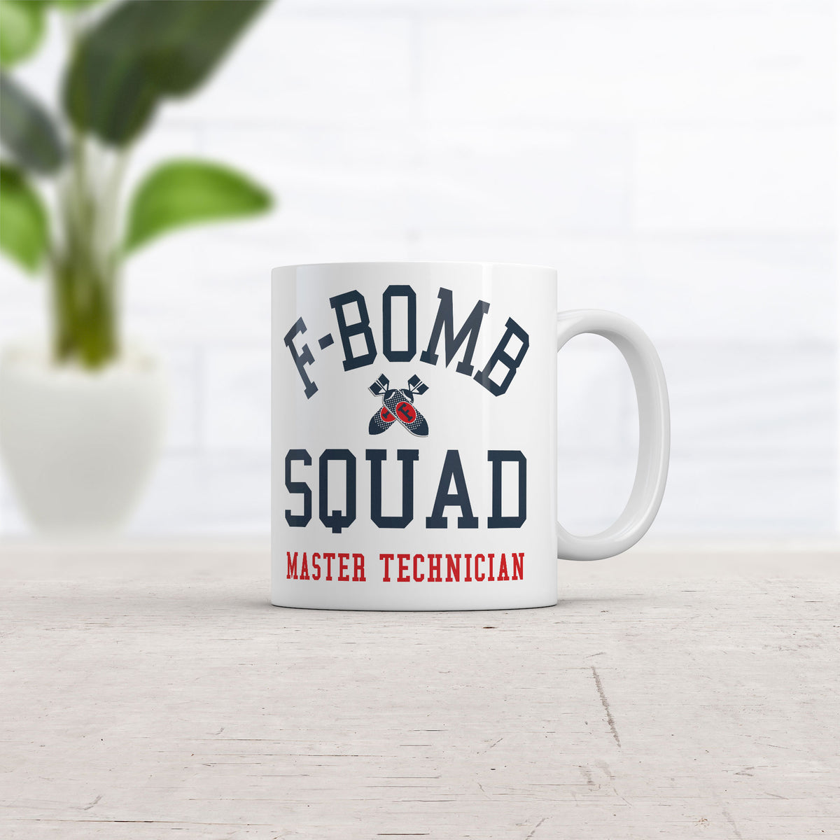 F Bomb Squad Mug
