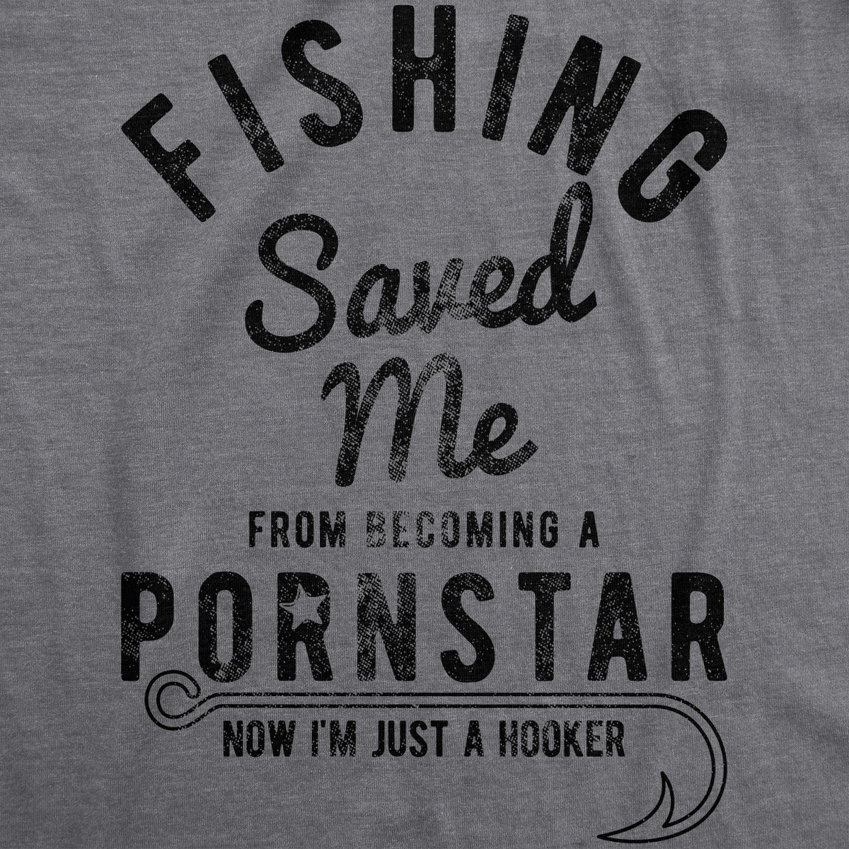 Fishing Saved Me Men&#39;s T Shirt